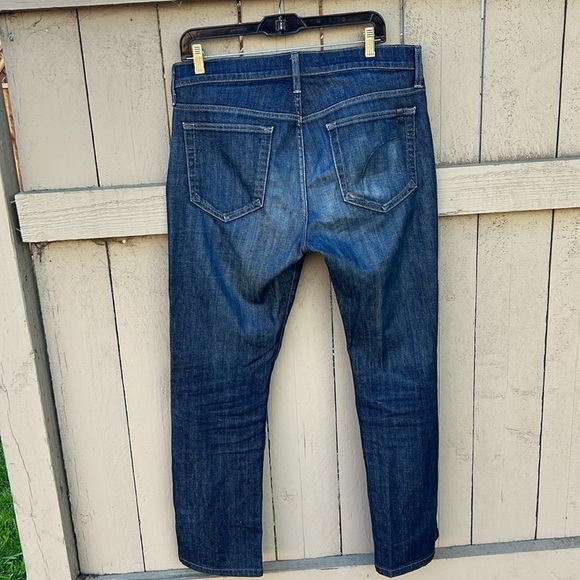 Joe's Jeans the Brixton Straight Leg Jeans Sz 32 - Picture 4 of 5